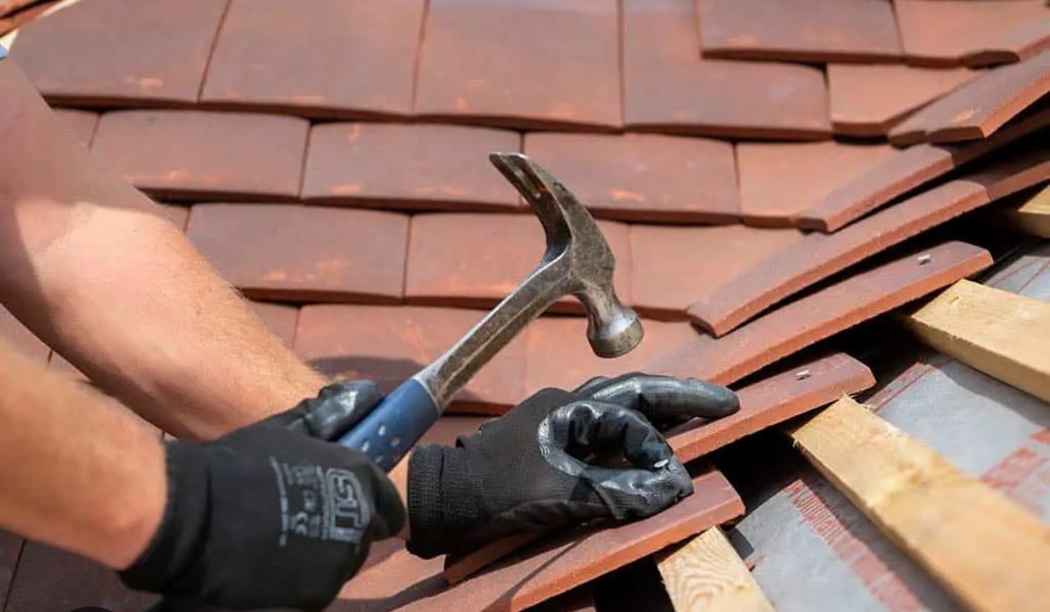 Professional roofing and home improvement work by Roofing Pro Builds